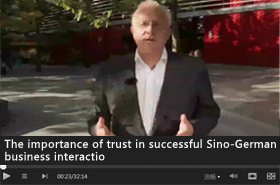 The importance of trust in successful Sino-German business interaction